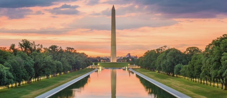 Washington DC Header