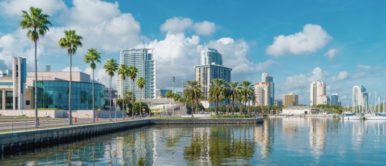 St Petersburg Header