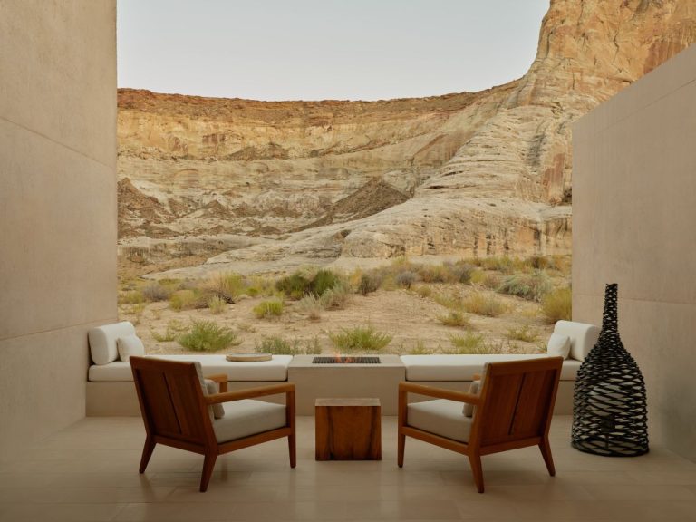 Amangiri, USA - Accommodation, Girijaala Suite Back Patio