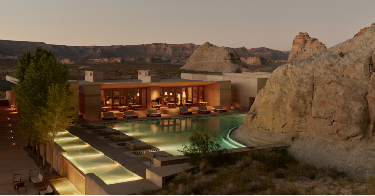 Amangiri, USA - Architecture, Resort & Pool Overview