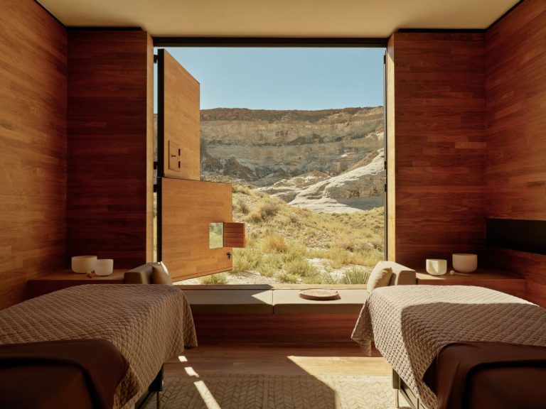 Amangiri, USA - Spa & Wellness, Couples Massage Room