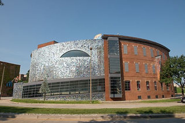 American Visionary Arts Museum Exterior