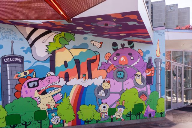 AtlantaCOPVisitorCenterMural