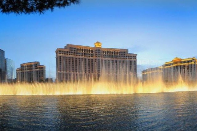 Bellagio Fountians