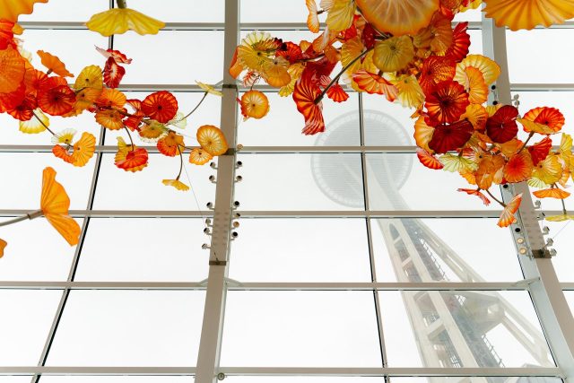 Chihuly Garden and Glass Greg Balkin Courtesy of State of Washington Tourism