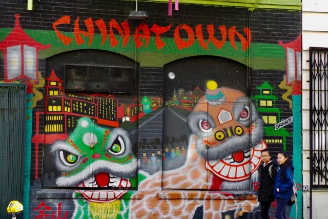 Chinatown Photo by Matt Briney Unsplash