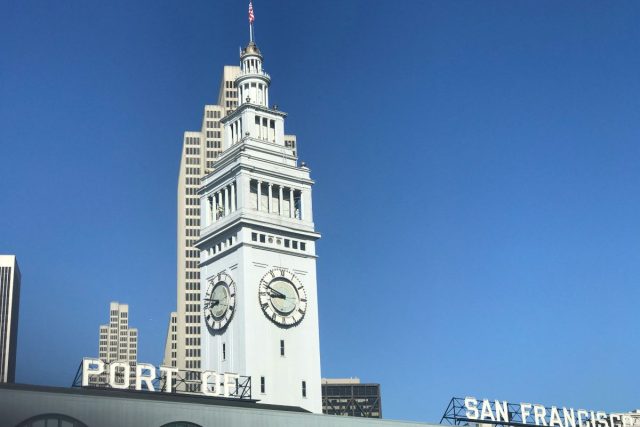 Ferry Building Photo by Shannon McNay Unsplash