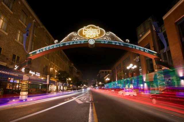 Gaslamp Quarter Photo by Leo_Visions on Unsplash