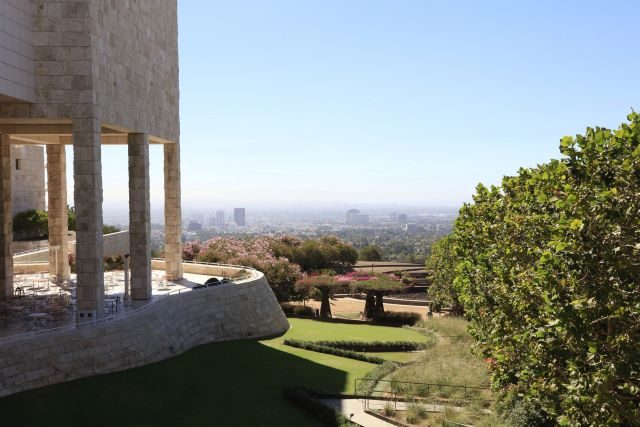 Getty Center_garden_Yuri1