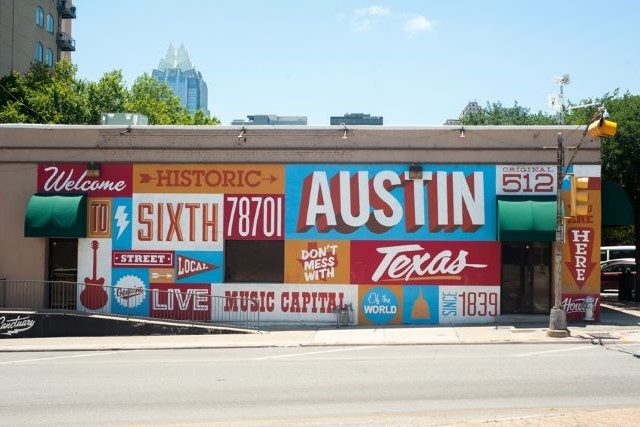 Historic Sixth Street Mural