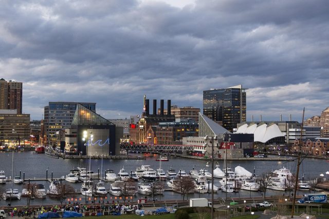 Inner Harbor BruceEmmerling Pixabay