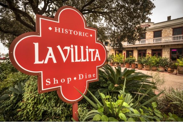 La Villita historic district in San Antonio pgiam getty images signature
