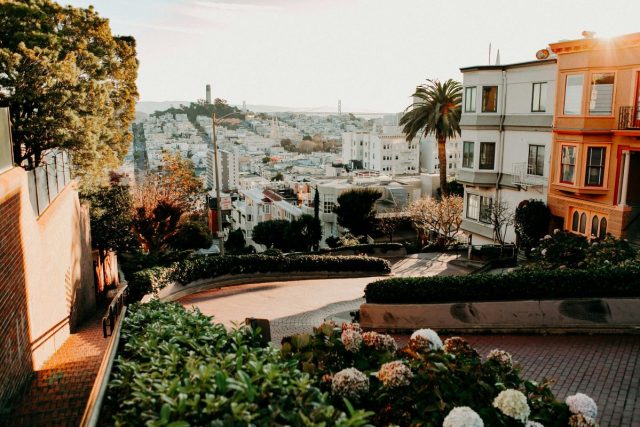 Lombard Street Photo by Braden Collum Unsplash