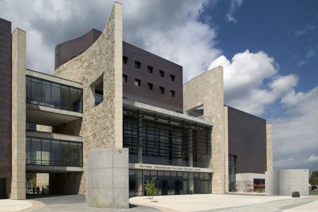 National Underground Railroad Freedom Center Exterior