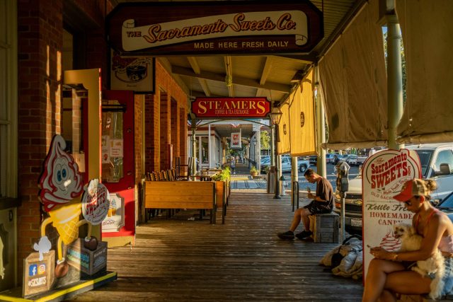 Old Sacramento Waterfront Photo by Megan O'Hanlon on Unsplash