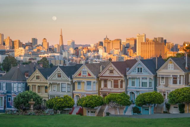 Painted Ladies Photo by Joshua Sortino Unsplash