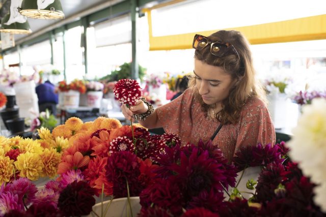 Pike Place Market Mark Downey Courtesy of State of Washington Tourism