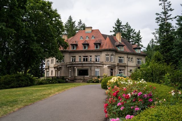 Pittock mansion Justin Katigbak Travel Portland