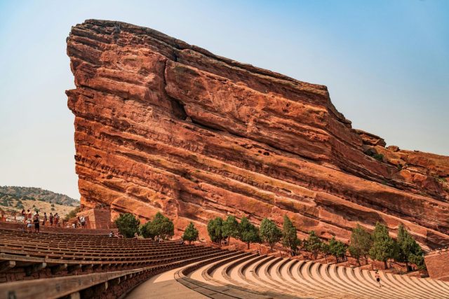 Red Rocks Photo by Dionel Rodriguez Pexels