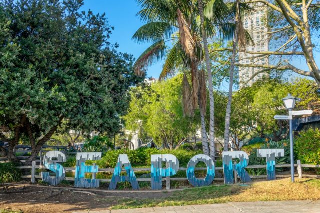 Seaport Village Sign Delphotostock Adobe Stock