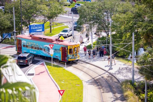 TECO Streetcar by Cruises Keir Magoulas, Visit Tampa Bay