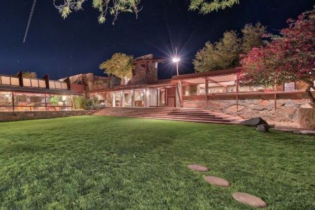 Taliesin West Photo by Andrew Pielage