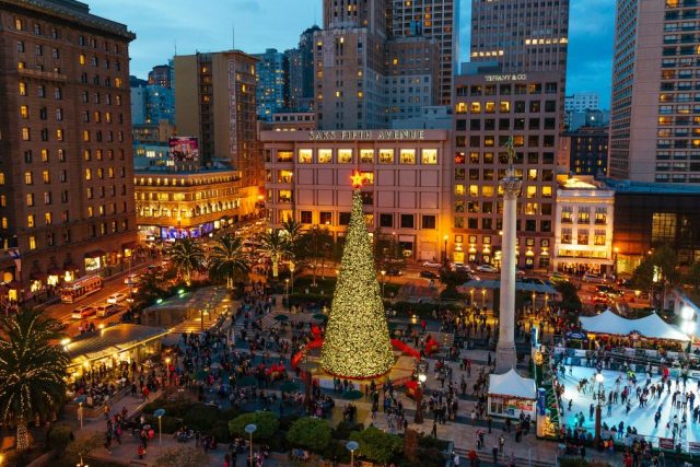 Union Square Photo by Cedric Letsch Unsplash