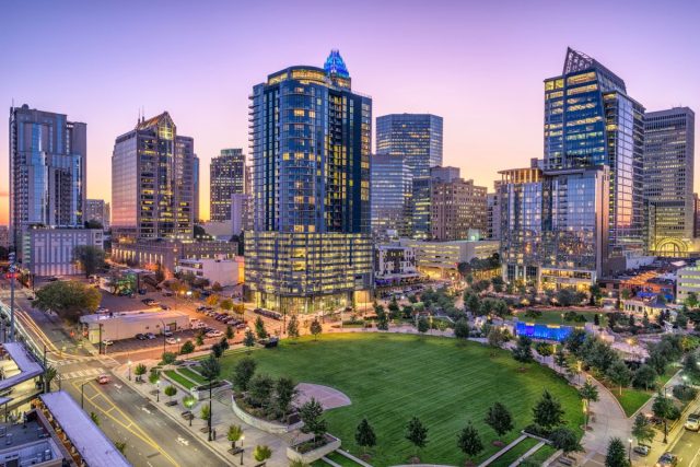 Uptown Charlotte | SeanPavonePhoto | stock.adobe.com