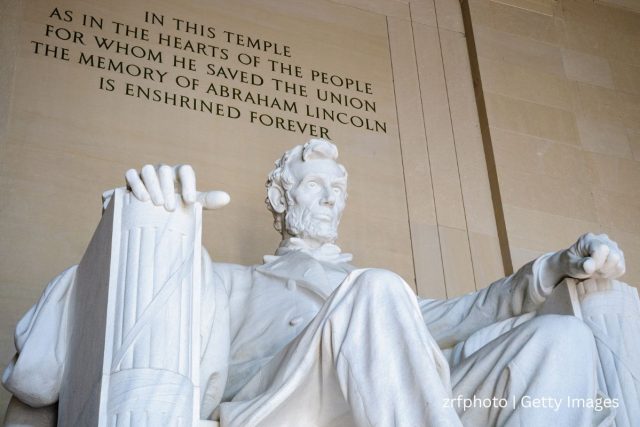 Lincoln Memorial zrfphoto Getty Images