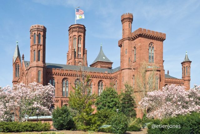 Smithsonian Castle @etienjones